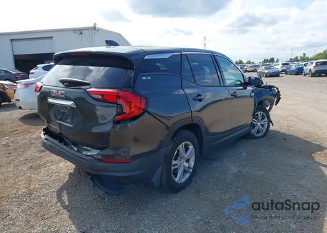 2019 GMC Terrain Sle из США, поврежденный, VIN 3GKALMEV5KL181985